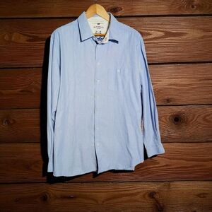 Blue Willi's Denmark XXL Men's Light Blue Shirt